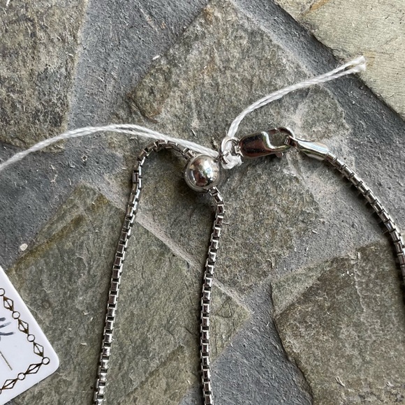 Adjustable Sterling Silver Necklace - Picture 6 of 7